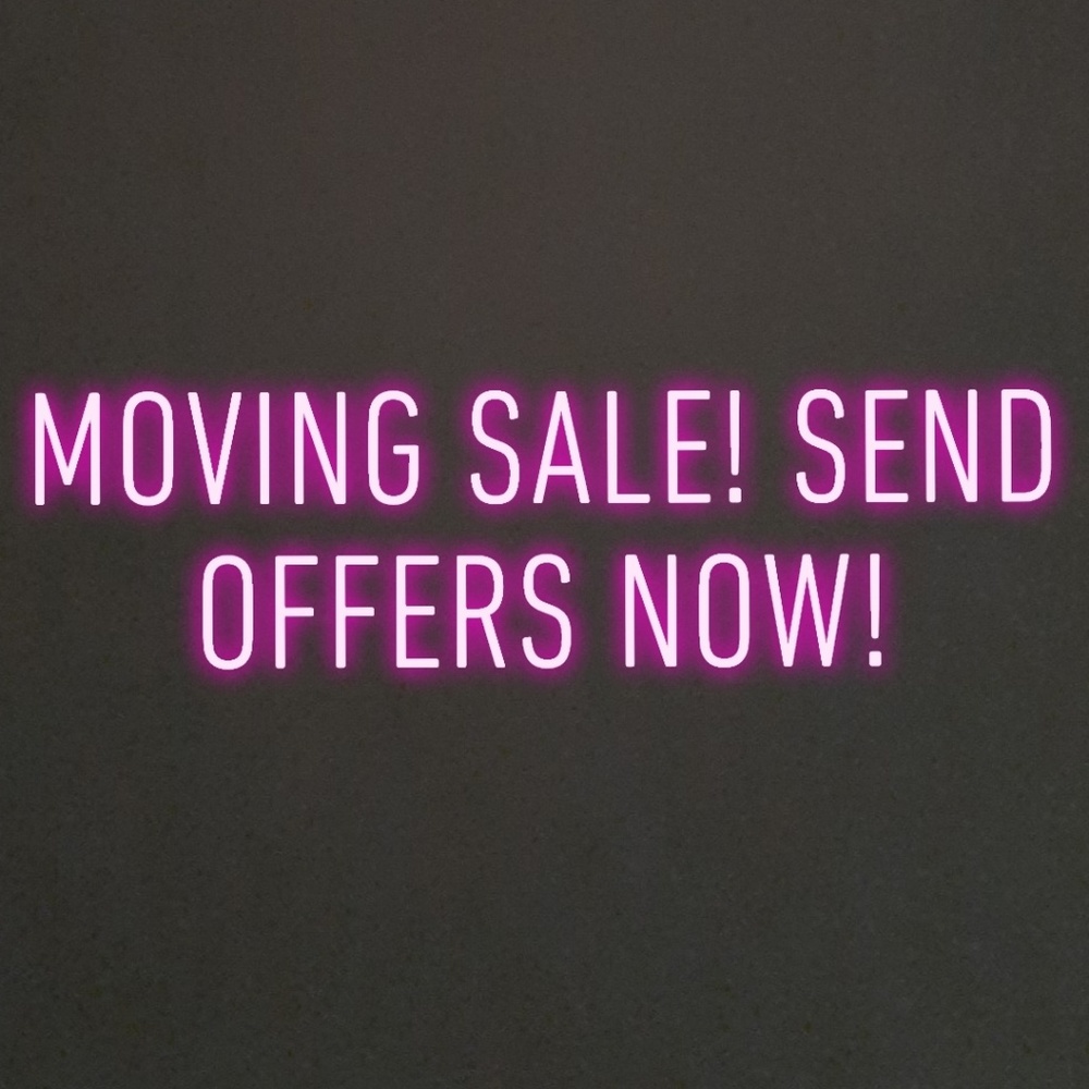 MOVING SALE